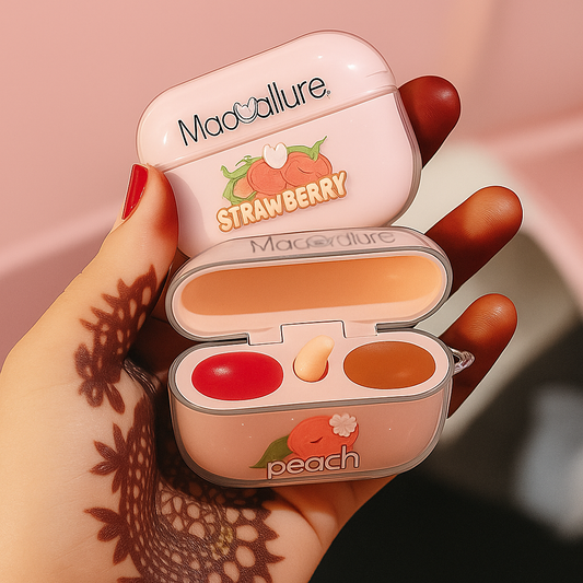 Cute AirPods Lipstick Case