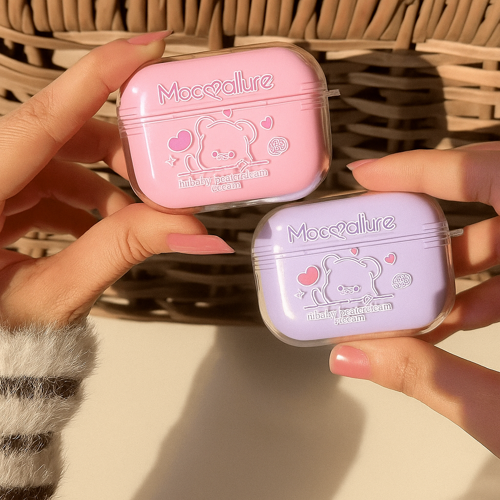 Cute AirPods Lipstick Case