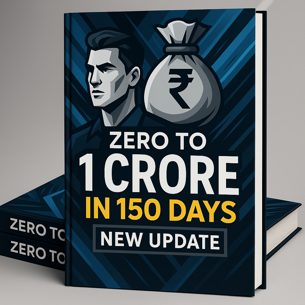Zero to ₹1 Crore in 150 Days.