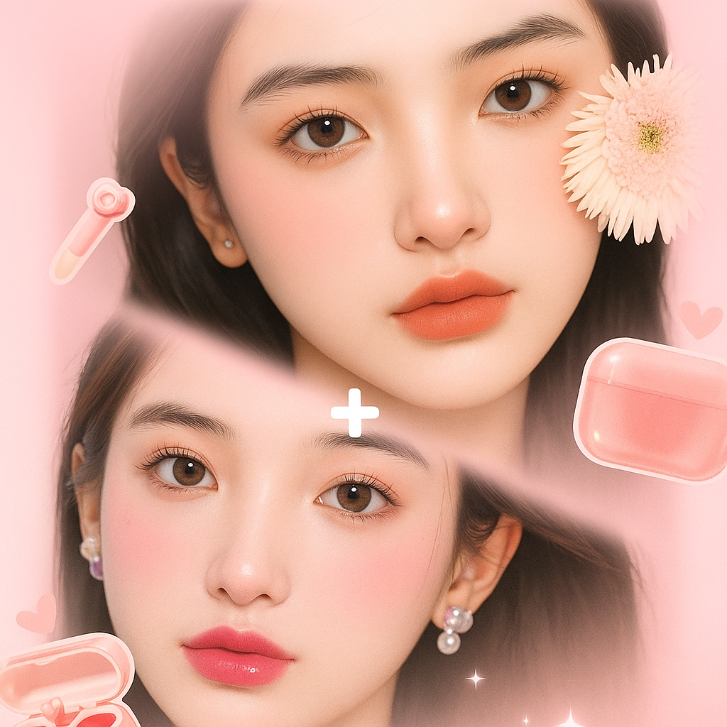 Cute AirPods Lipstick Case