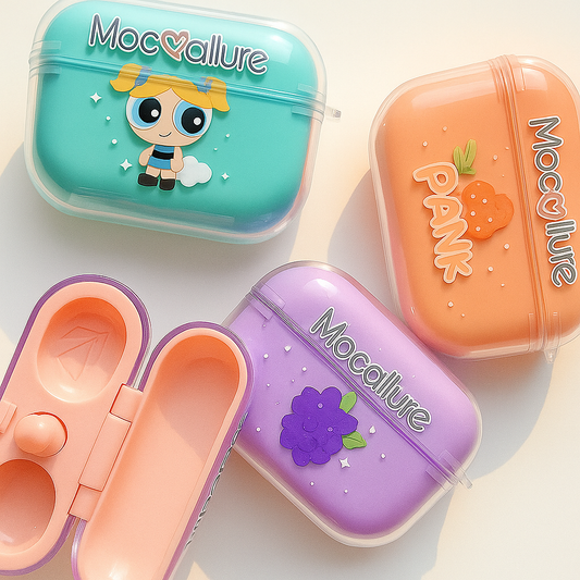 Cute AirPods Lipstick Case