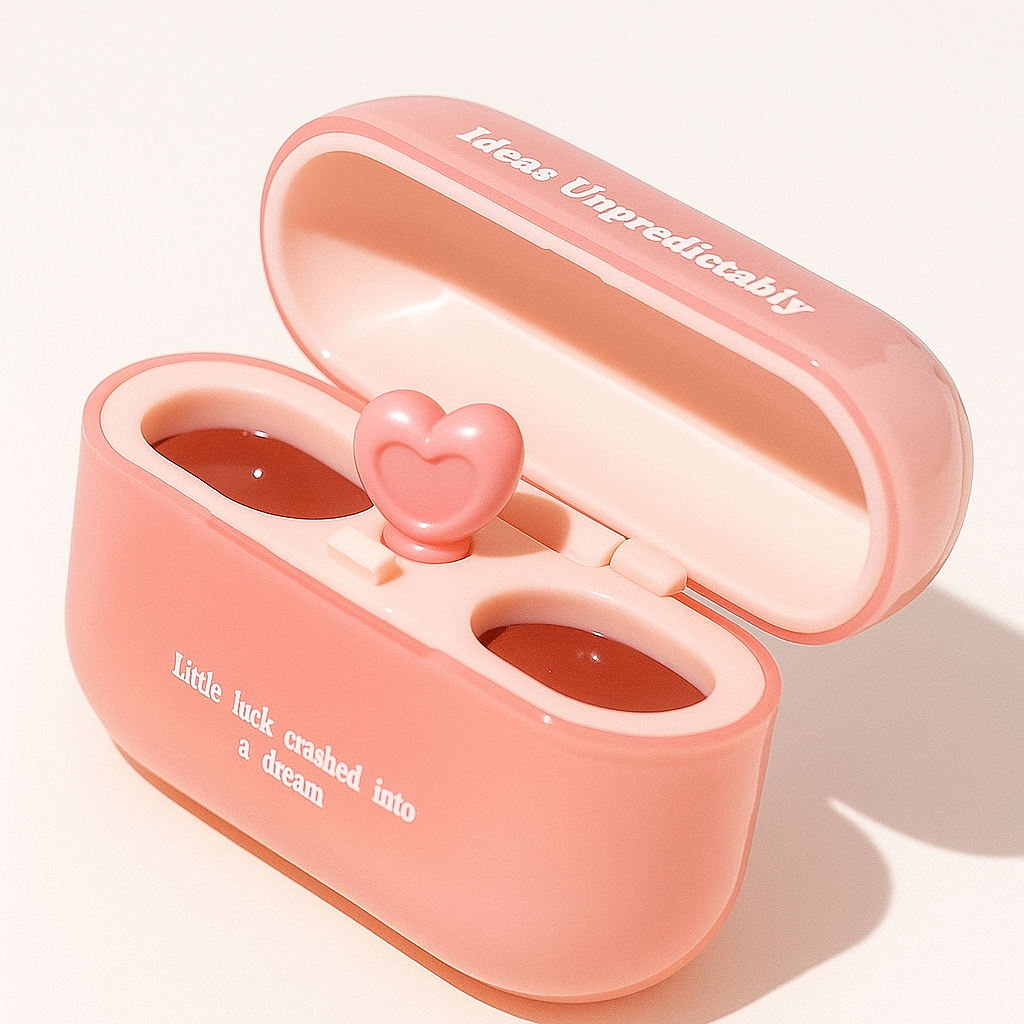 Cute AirPods Lipstick Case